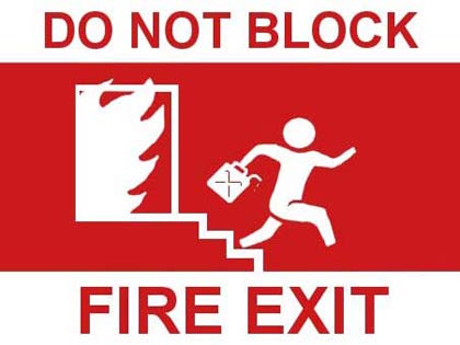 Funny Sign Jokes on Funny Pictures   Funny Fire Sign
